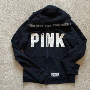 PINK Hoodie Small